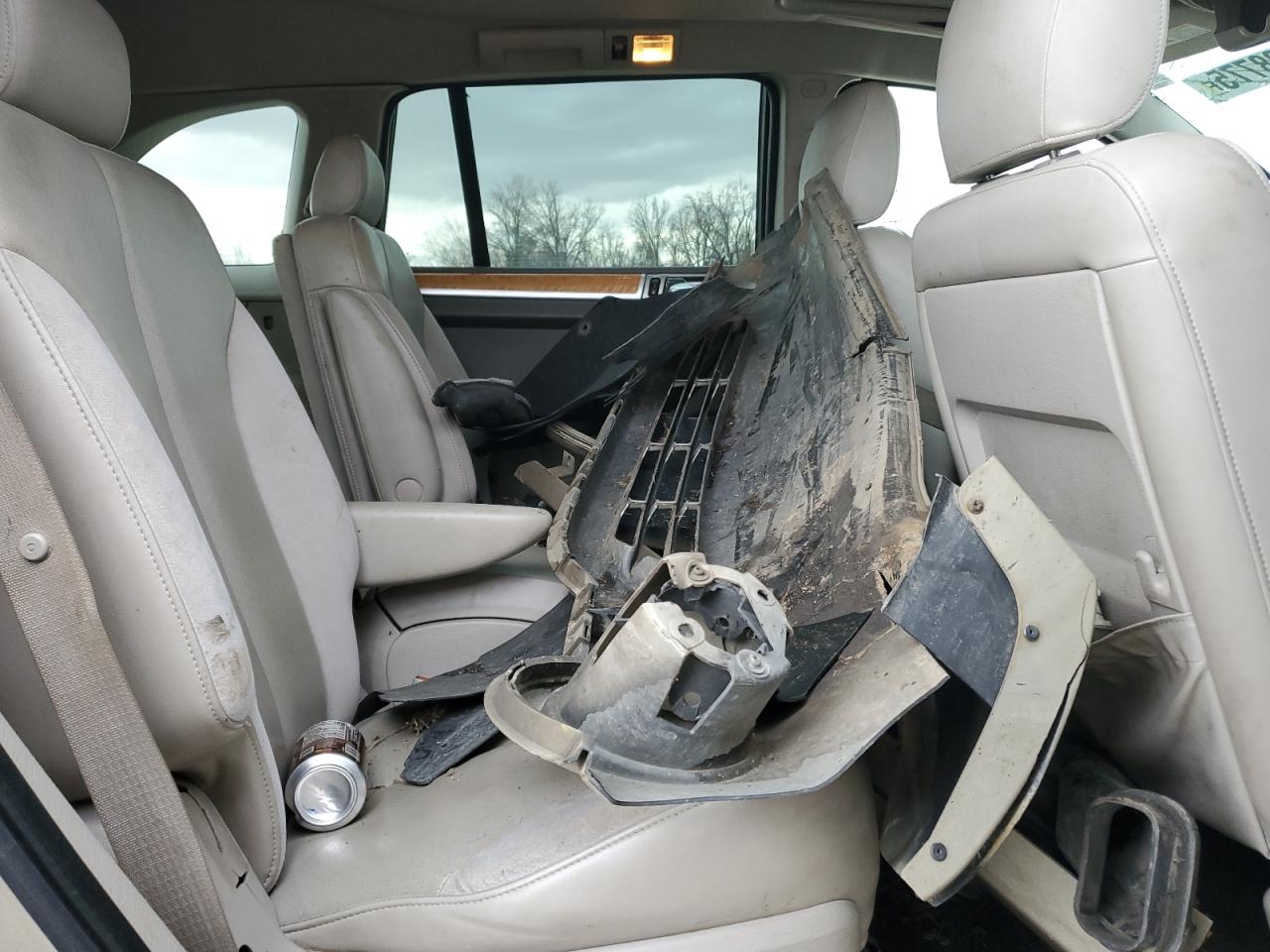 2006 Chrysler Pacifica VIN 2A8GM78496R912068 Copart auction photo, all over damage thumbnail 12