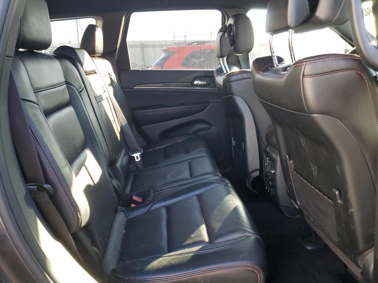 2019 Jeep Grand Cherokee VIN 1C4RJFLGXKC700612 Copart auction photo, rear end / front end damage thumbnail 11