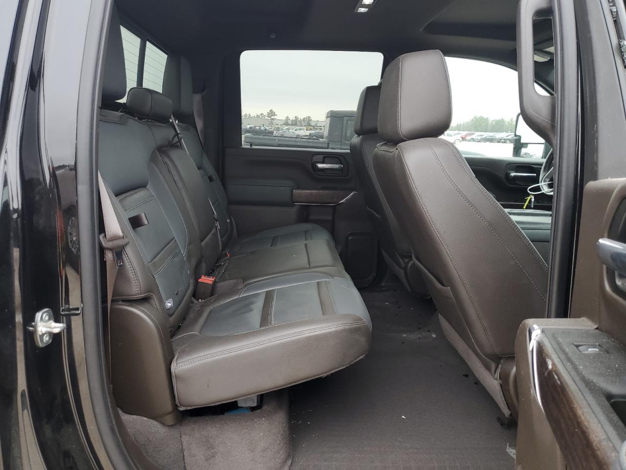 2022 GMC Sierra VIN 1GT49WEY6NF239436 Copart auction photo, side / minor dent/scratches damage thumbnail 10