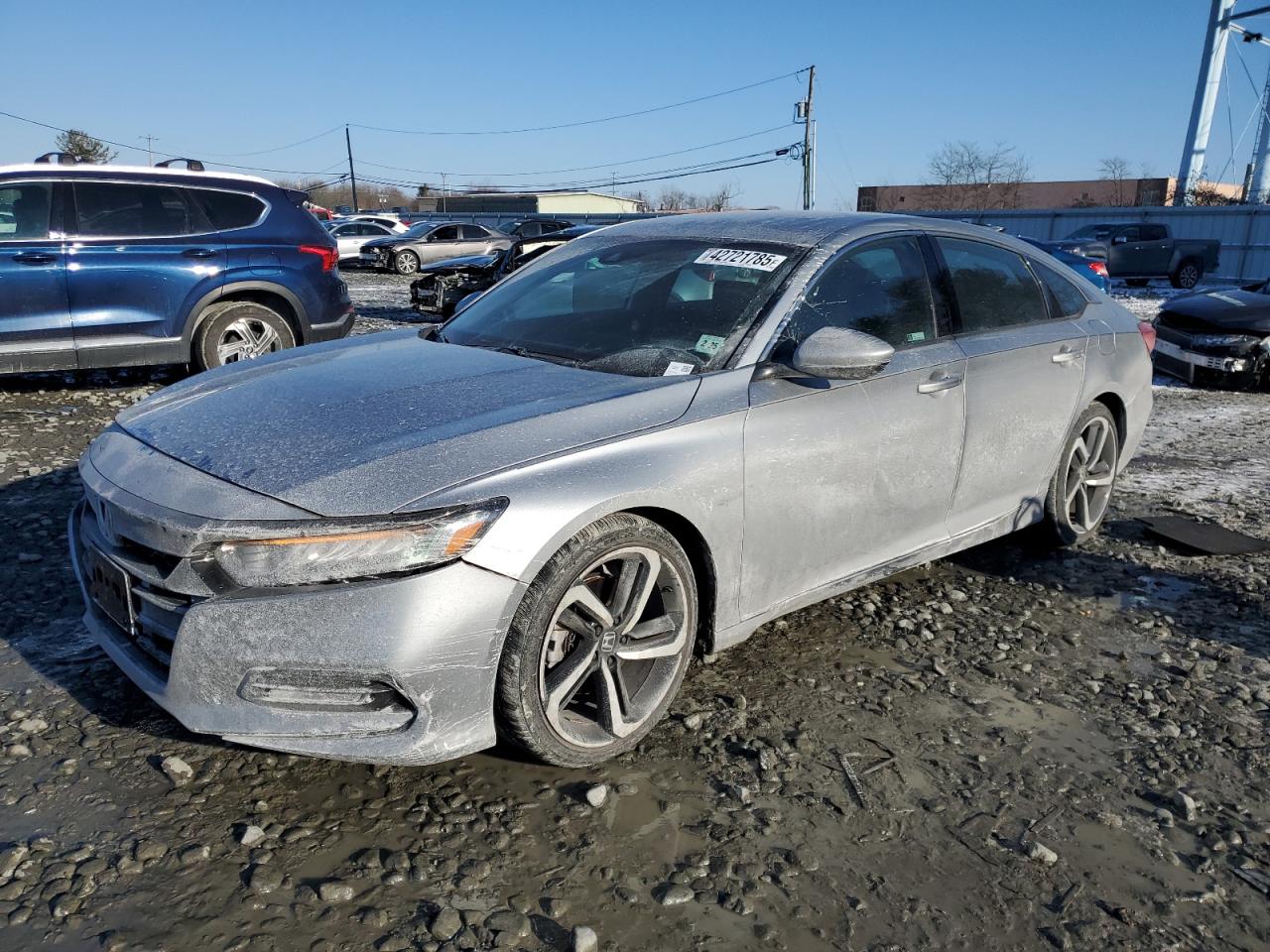 2020 Honda Accord VIN 1HGCV1F3XLA061054