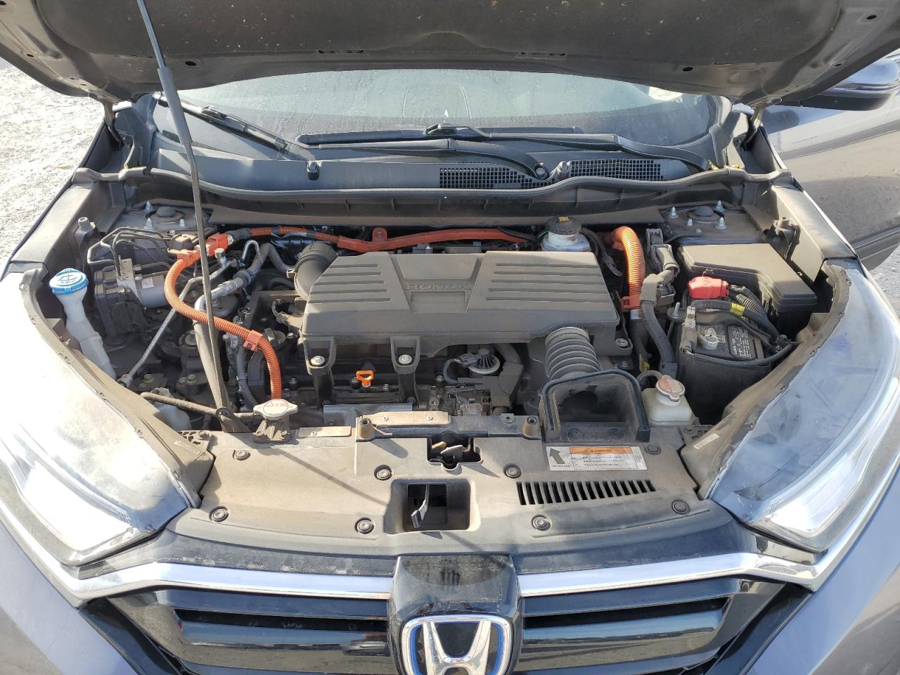 2021 Honda CR-V VIN 7FART6H54ME023424 Copart auction photo, hail / minor dent/scratches damage thumbnail 12