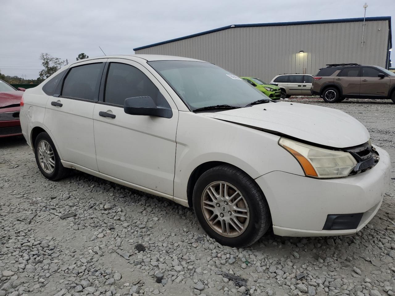 2010 Ford Focus VIN 1FAHP3FN0AW161097 Copart auction photo, front end damage thumbnail 4