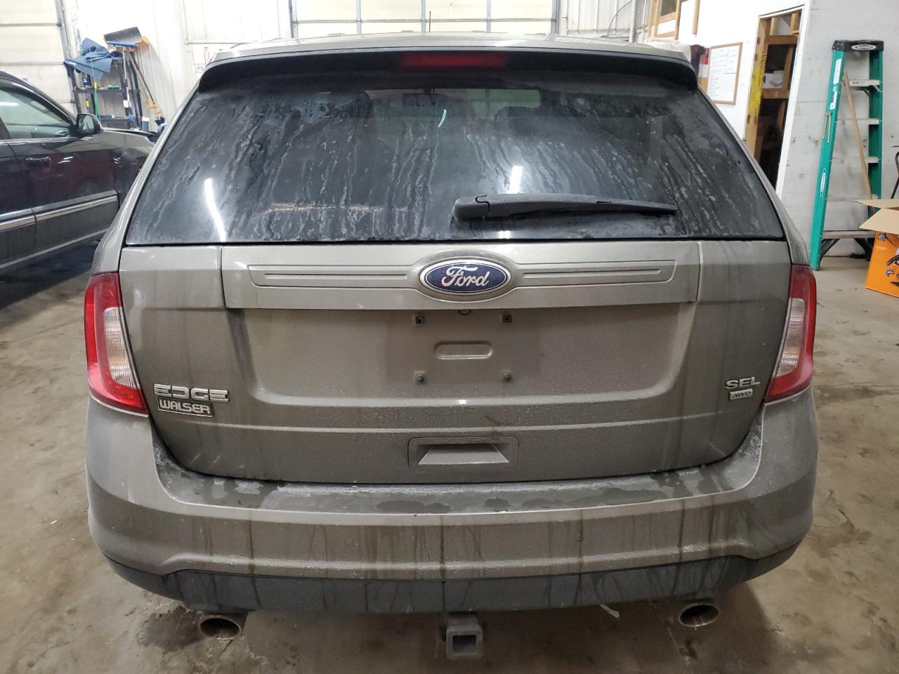 2014 Ford Edge VIN 2FMDK4JC6EBB65130 Copart auction photo, front end damage thumbnail 6