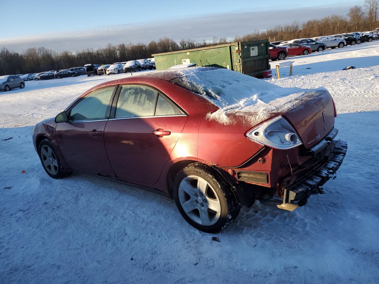 2008 Pontiac G6 VIN 1G2ZG57B484288587 Copart auction photo, all over damage thumbnail 2