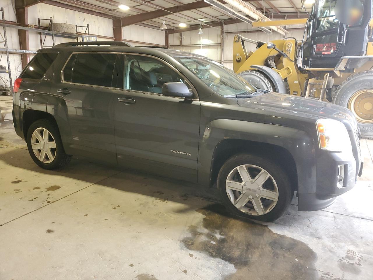 2011 GMC Terrain VIN 2CTALSEC1B6389790 Copart auction photo, minor dent/scratches damage thumbnail 4