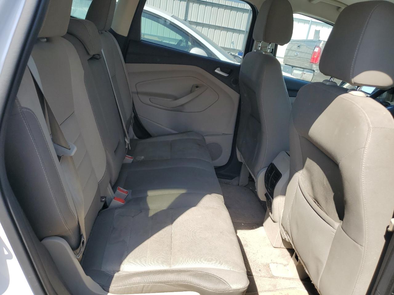 2014 Ford Escape VIN 1FMCU0GXXEUE56202 Copart auction photo, side damage thumbnail 11