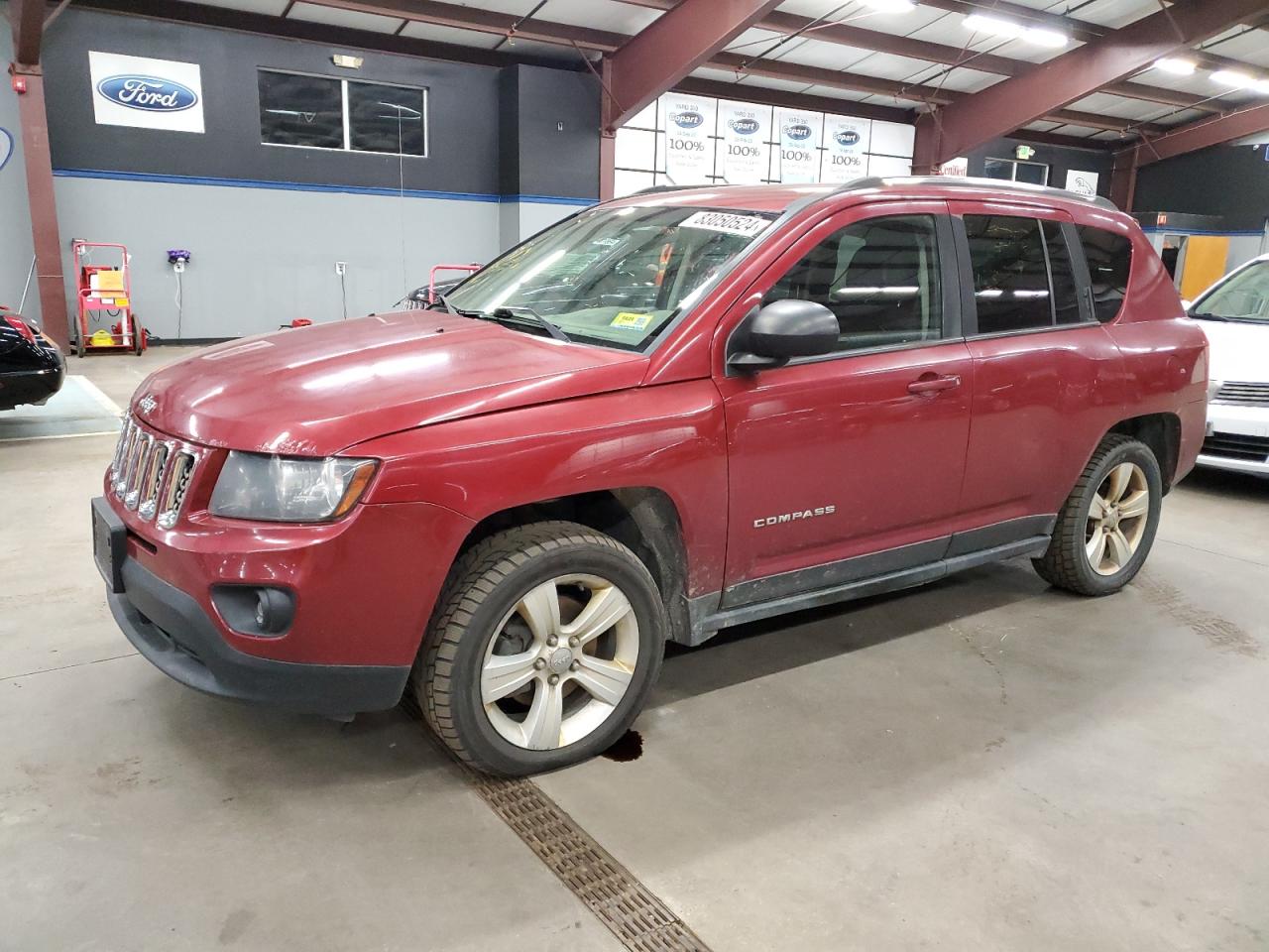 2014 Jeep Compass VIN 1C4NJDBB1ED630263