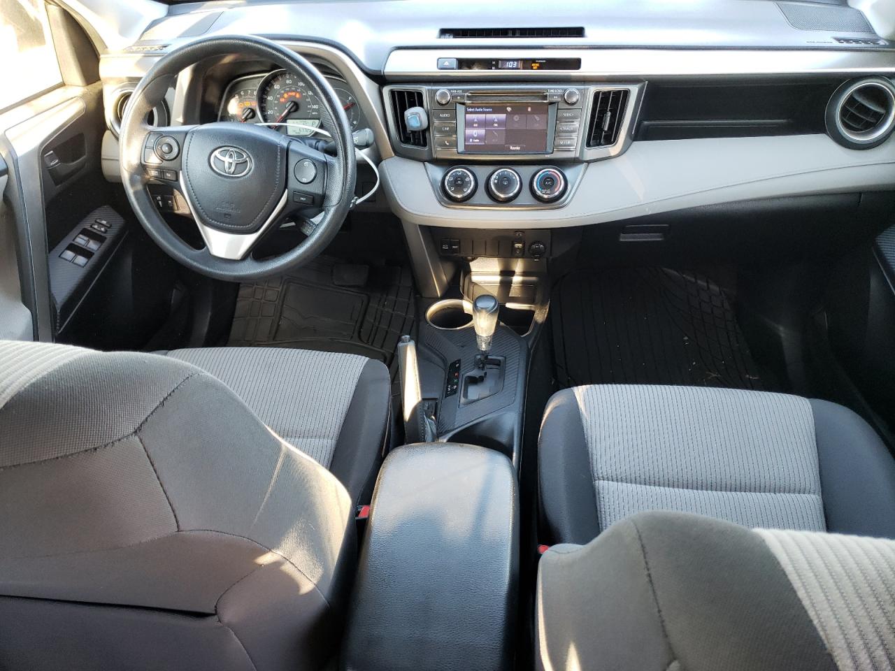 2014 Toyota RAV 4 VIN JTMBFREV4ED075350 Copart auction photo, front end / undercarriage damage thumbnail 8