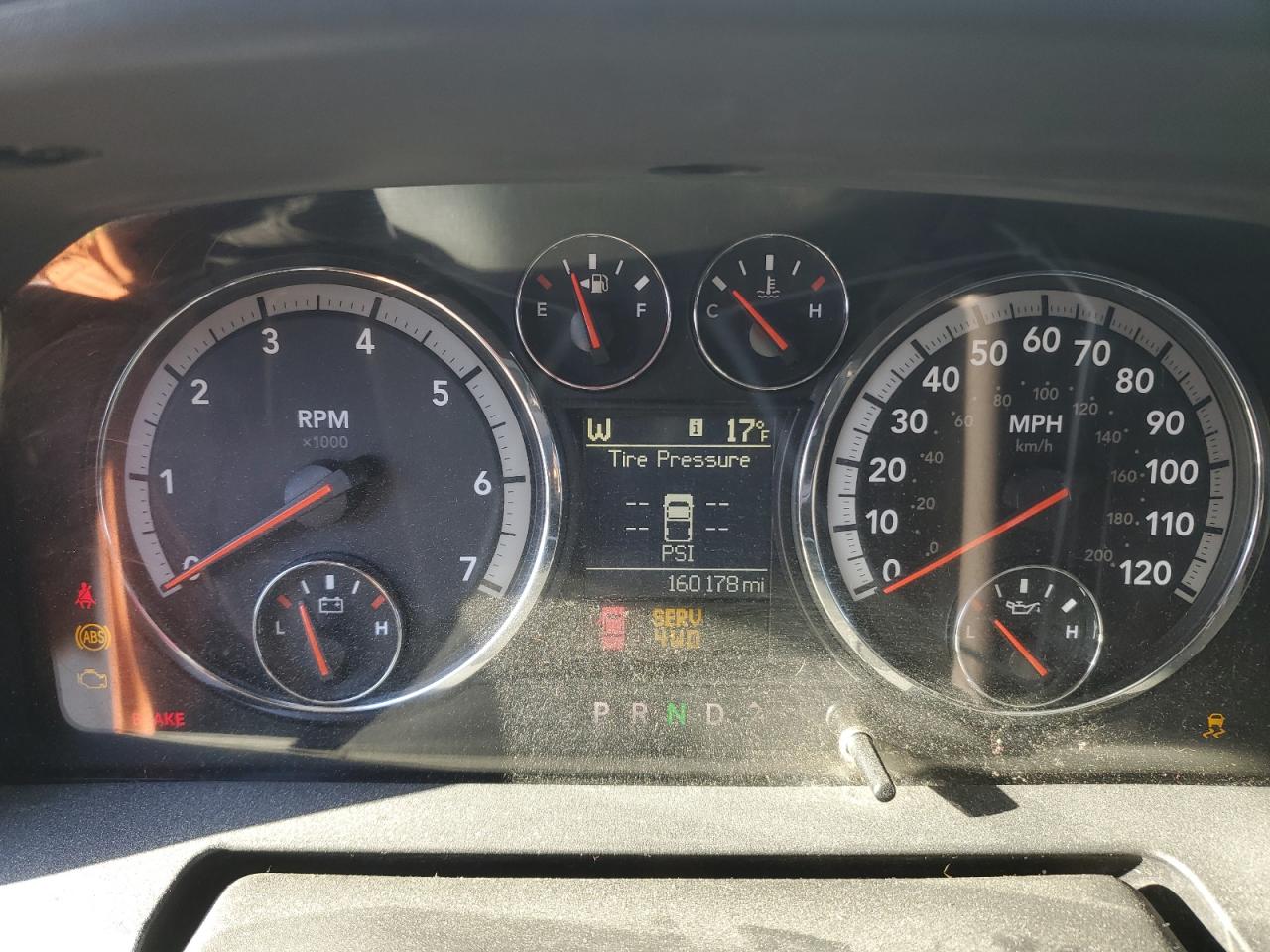 2011 Dodge RAM VIN 1D7RV1GP9BS580623 Copart auction photo, all over / burn - engine damage thumbnail 9