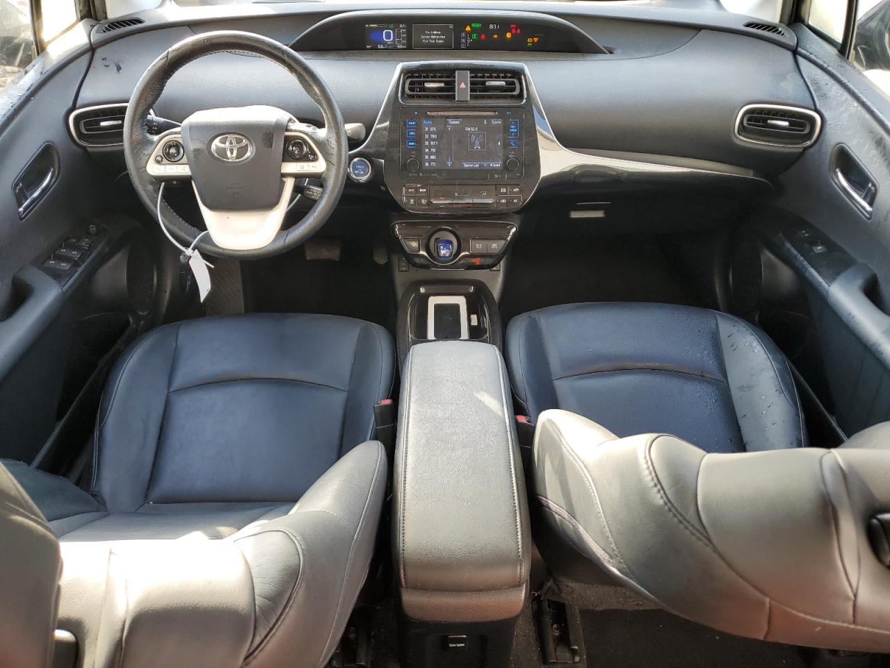 2016 Toyota Prius VIN JTDKARFU2G3026886 Copart auction photo, rear end damage thumbnail 8