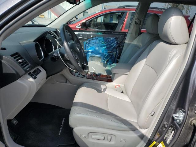 2012 Toyota Highlander VIN 5TDDK3EH1CS137252 Copart auction photo, front end / minor dent/scratches damage thumbnail 7