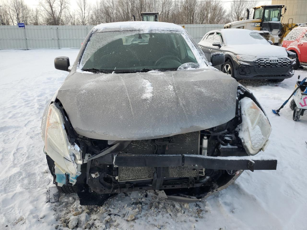 2013 Nissan Rogue VIN JN8AS5MV9DW142226 Copart auction photo, front end damage thumbnail 5