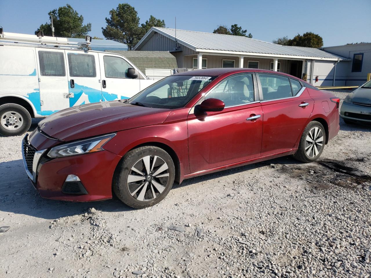 2021 Nissan Altima VIN 1N4BL4DV2MN317953