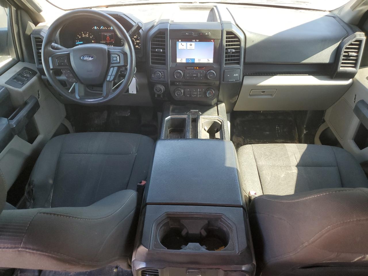 2018 Ford F-150 VIN 1FTEW1EG1JFE49556 Copart auction photo, front end / minor dent/scratches damage thumbnail 8