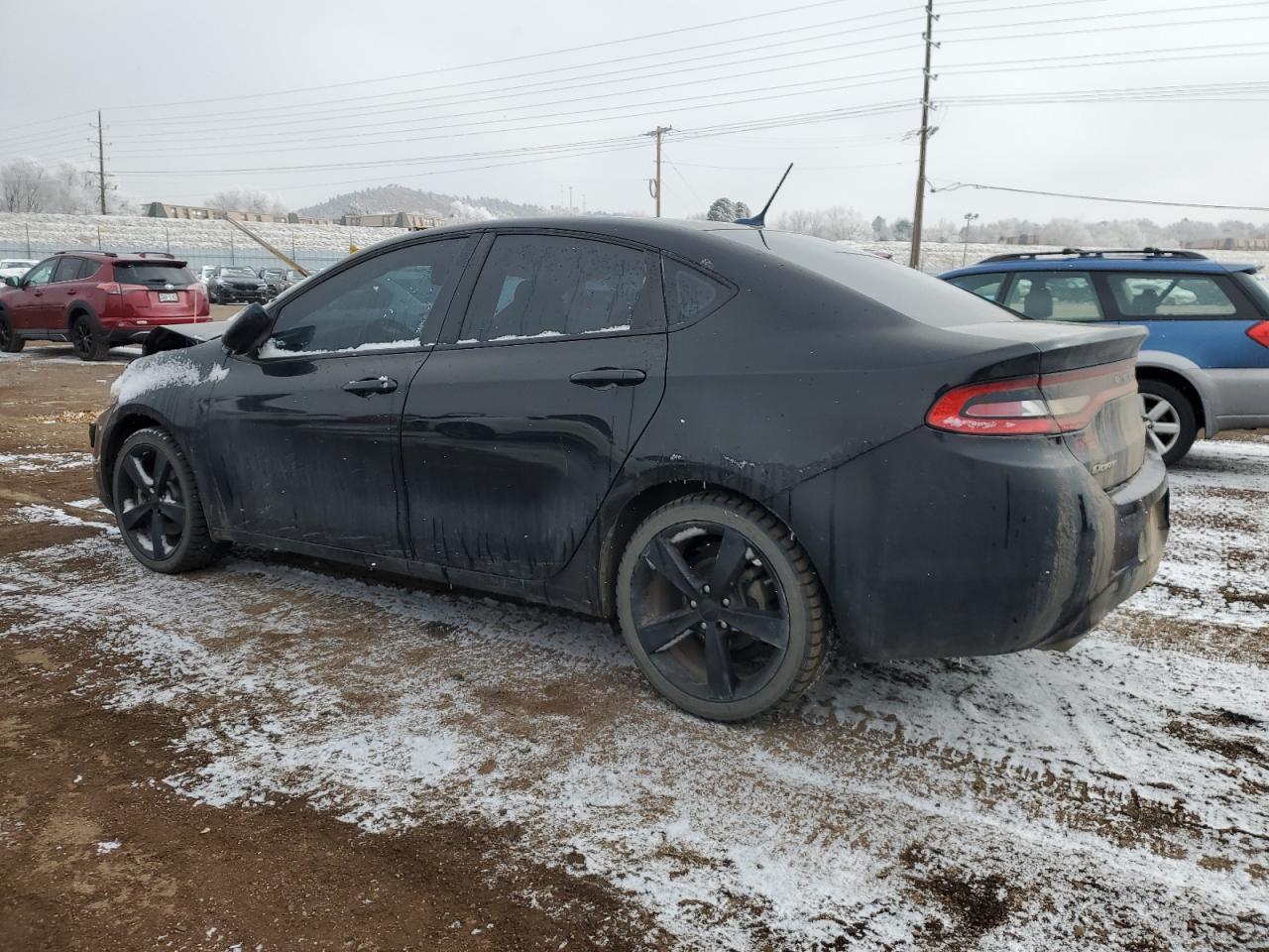 2016 Dodge Dart VIN 1C3CDFBB0GD630143 Copart auction photo, front end damage thumbnail 2