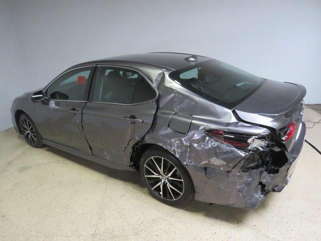 2022 Toyota Camry VIN 4T1G11AK8NU641202 Copart auction photo, all over damage thumbnail 4
