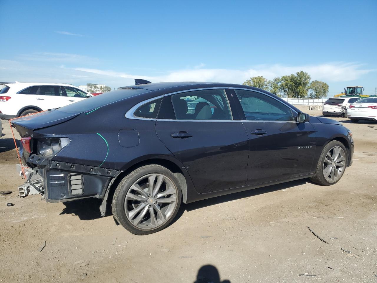 2023 Chevrolet Malibu VIN 1G1ZD5ST4PF186044 Copart auction photo, all over damage thumbnail 3