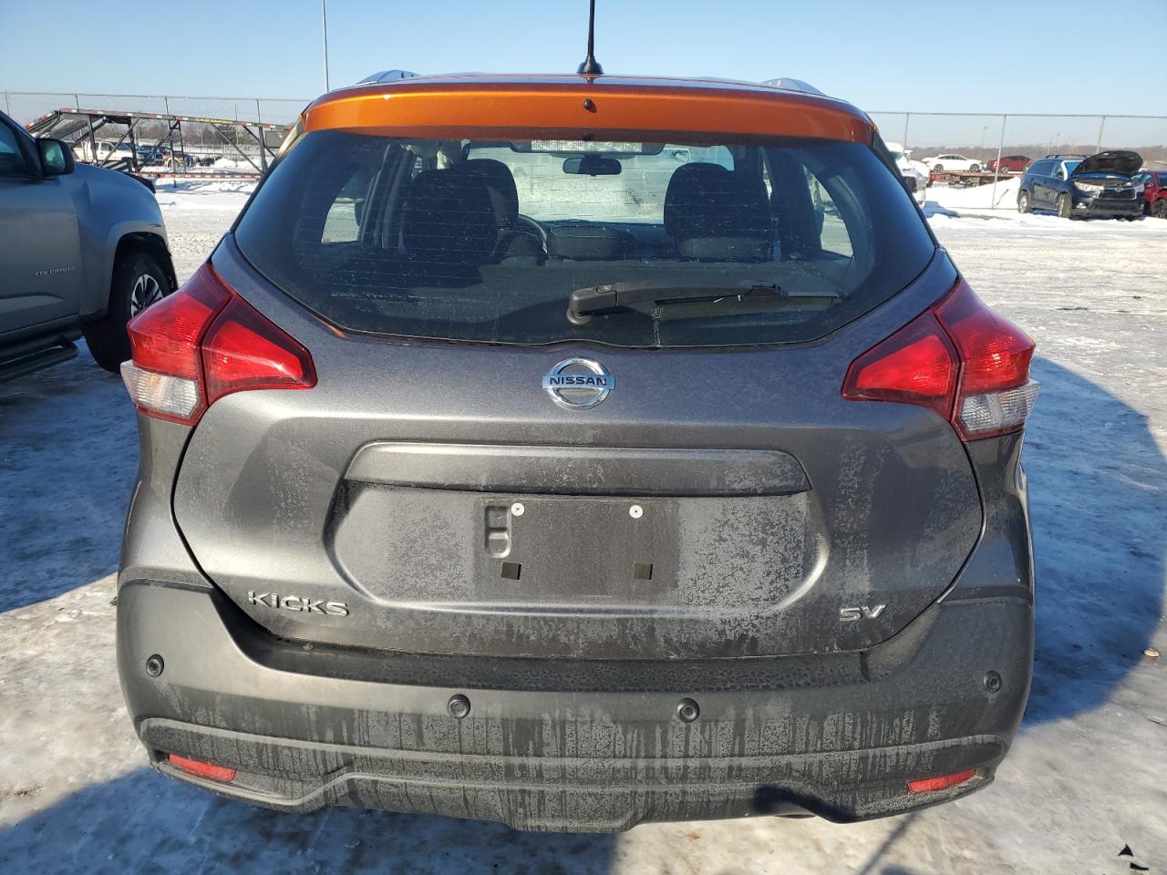 2020 Nissan Kicks VIN 3N1CP5CVXLL476926 Copart auction photo, front end damage thumbnail 6