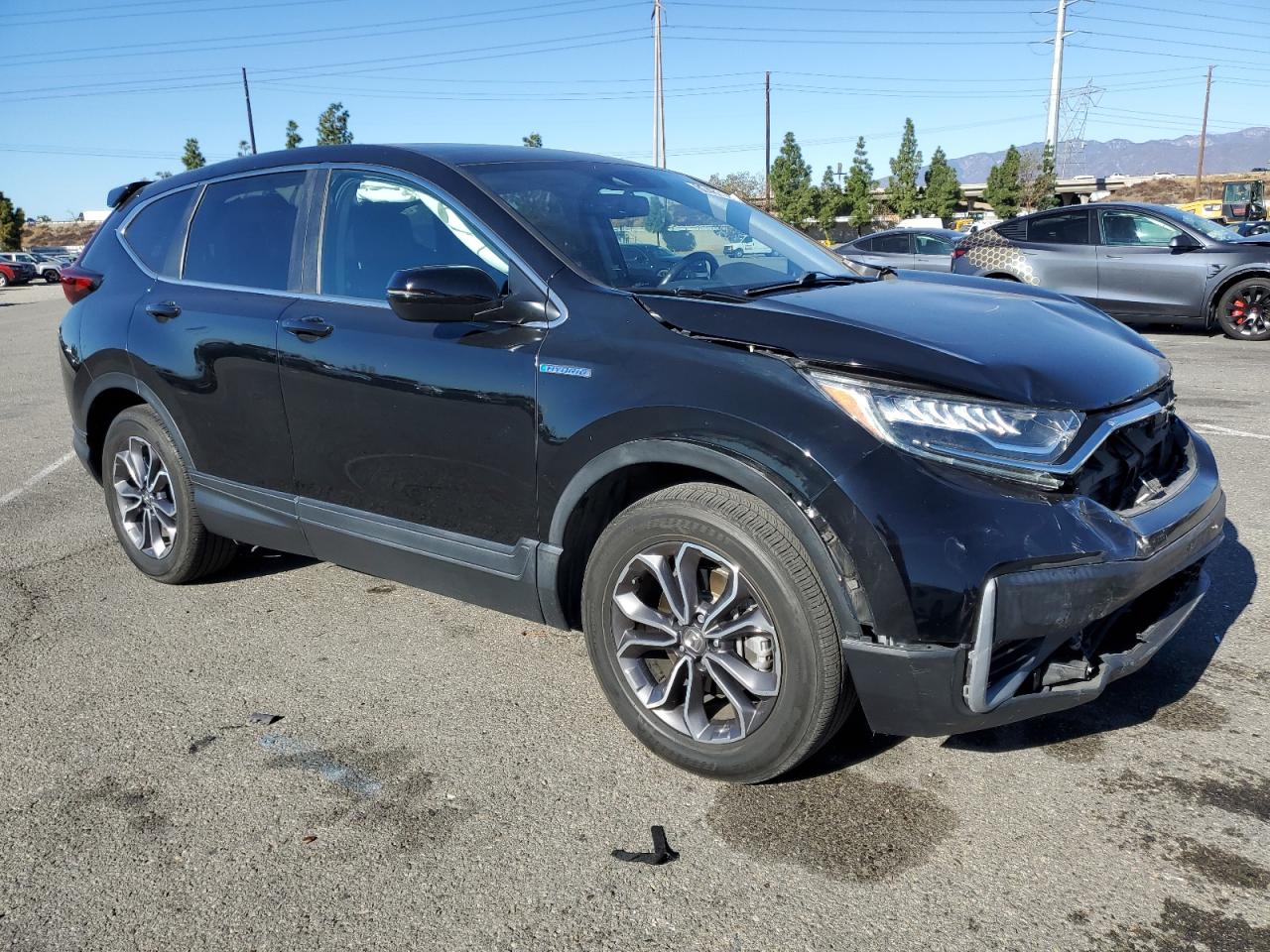 2020 Honda CR-V VIN 7FART6H86LE001594 Copart auction photo, front end damage thumbnail 4