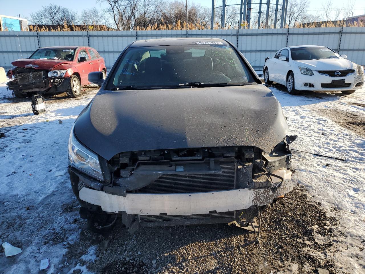 2015 Buick LaCrosse VIN 1G4GB5G31FF235448 Copart auction photo, front end / minor dent/scratches damage thumbnail 5