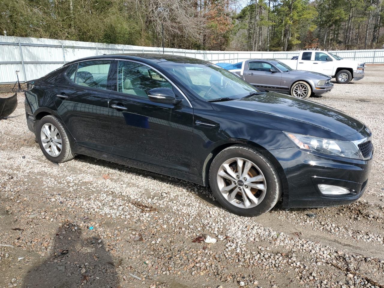 2011 KIA Optima VIN KNAGN4A76B5053713 Copart auction photo, rear end damage thumbnail 4