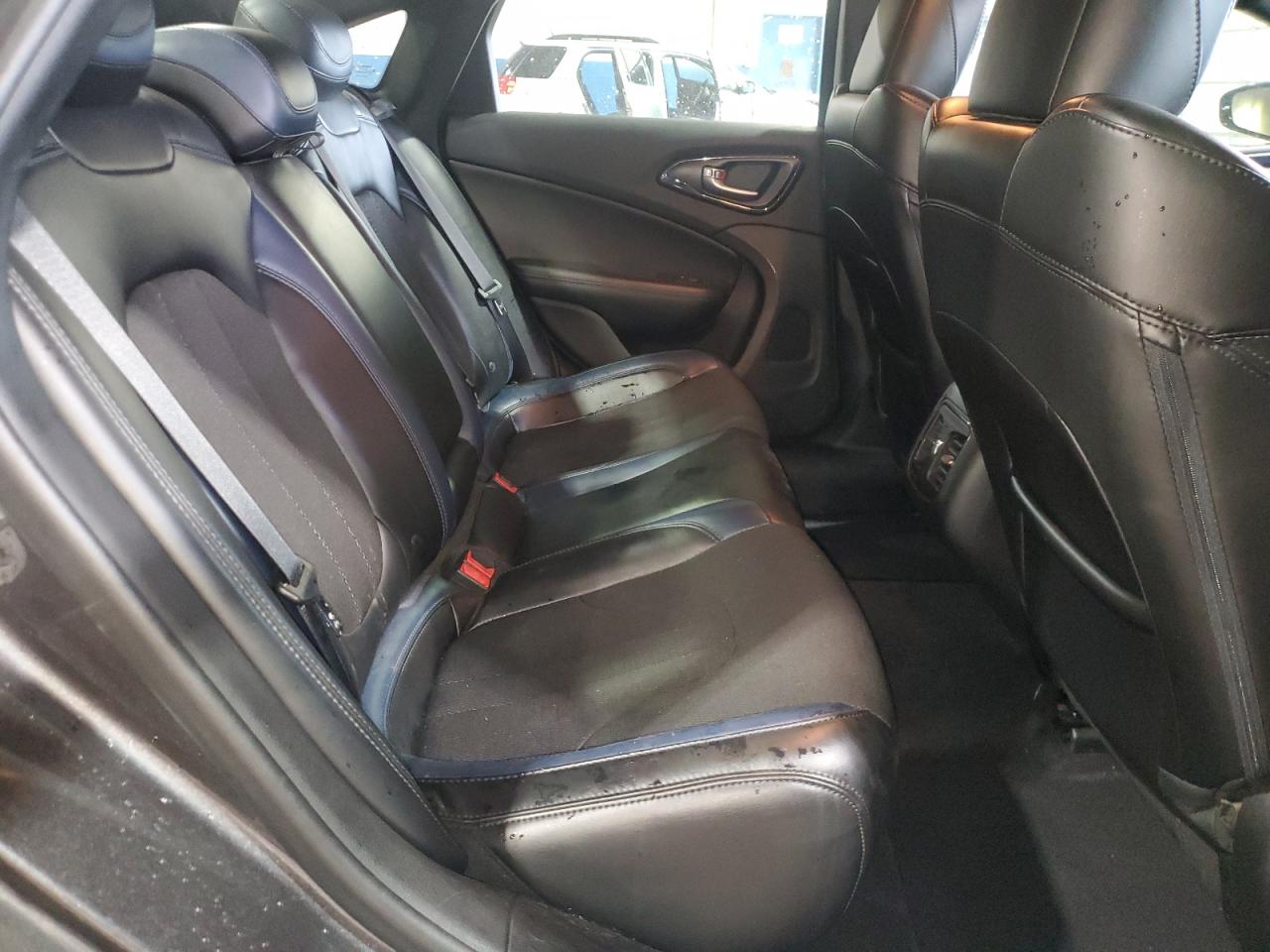 2016 Chrysler 200 VIN 1C3CCCBB6GN150149 Copart auction photo, front end damage thumbnail 10