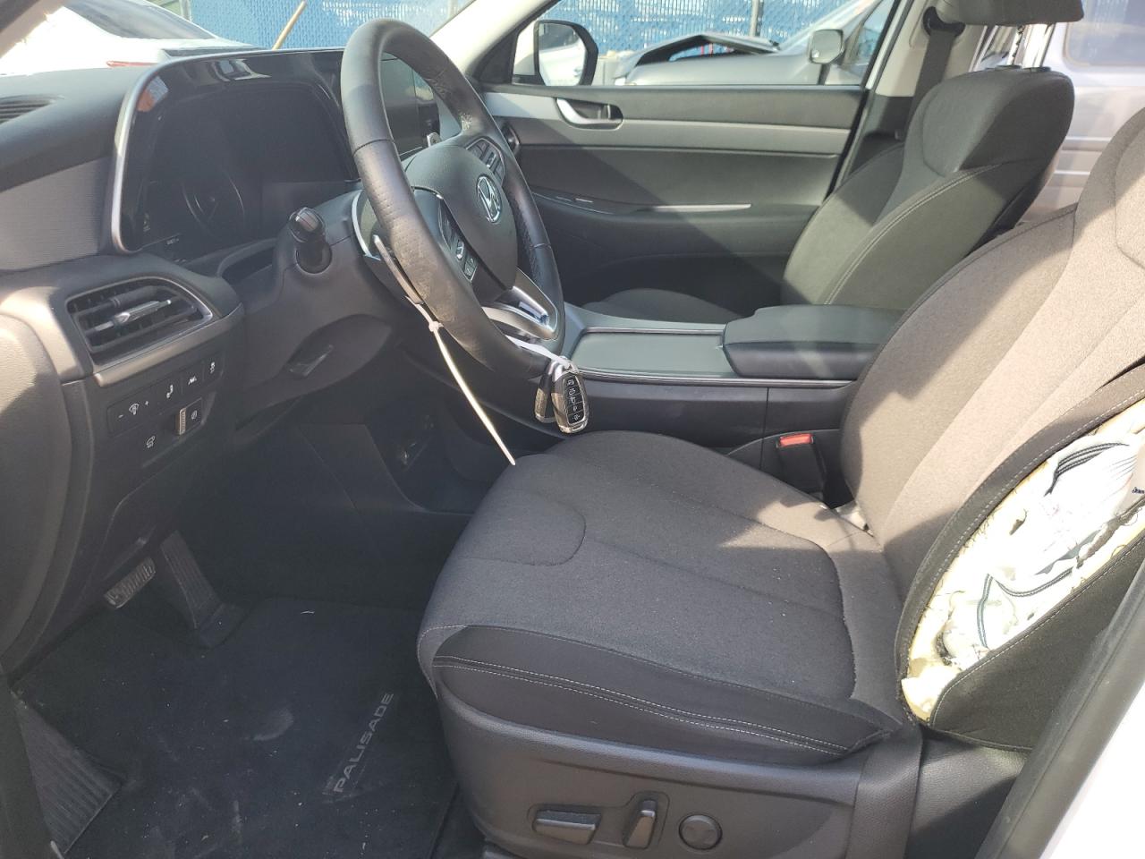 2020 Hyundai Palisade VIN KM8R34HE3LU088640 Copart auction photo, front end damage thumbnail 7