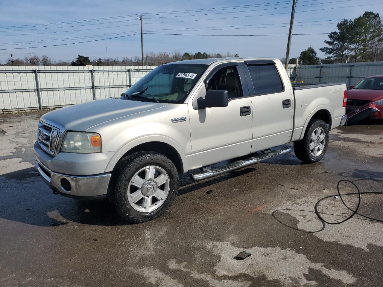 2006 Ford F-150 VIN 1FTPW14566FA62680