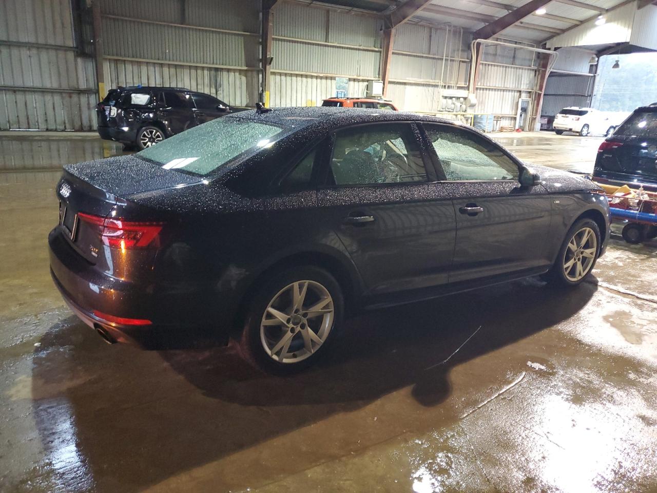 2018 Audi A4 VIN WAUKMAF45JA206064 Copart auction photo, front end damage thumbnail 3