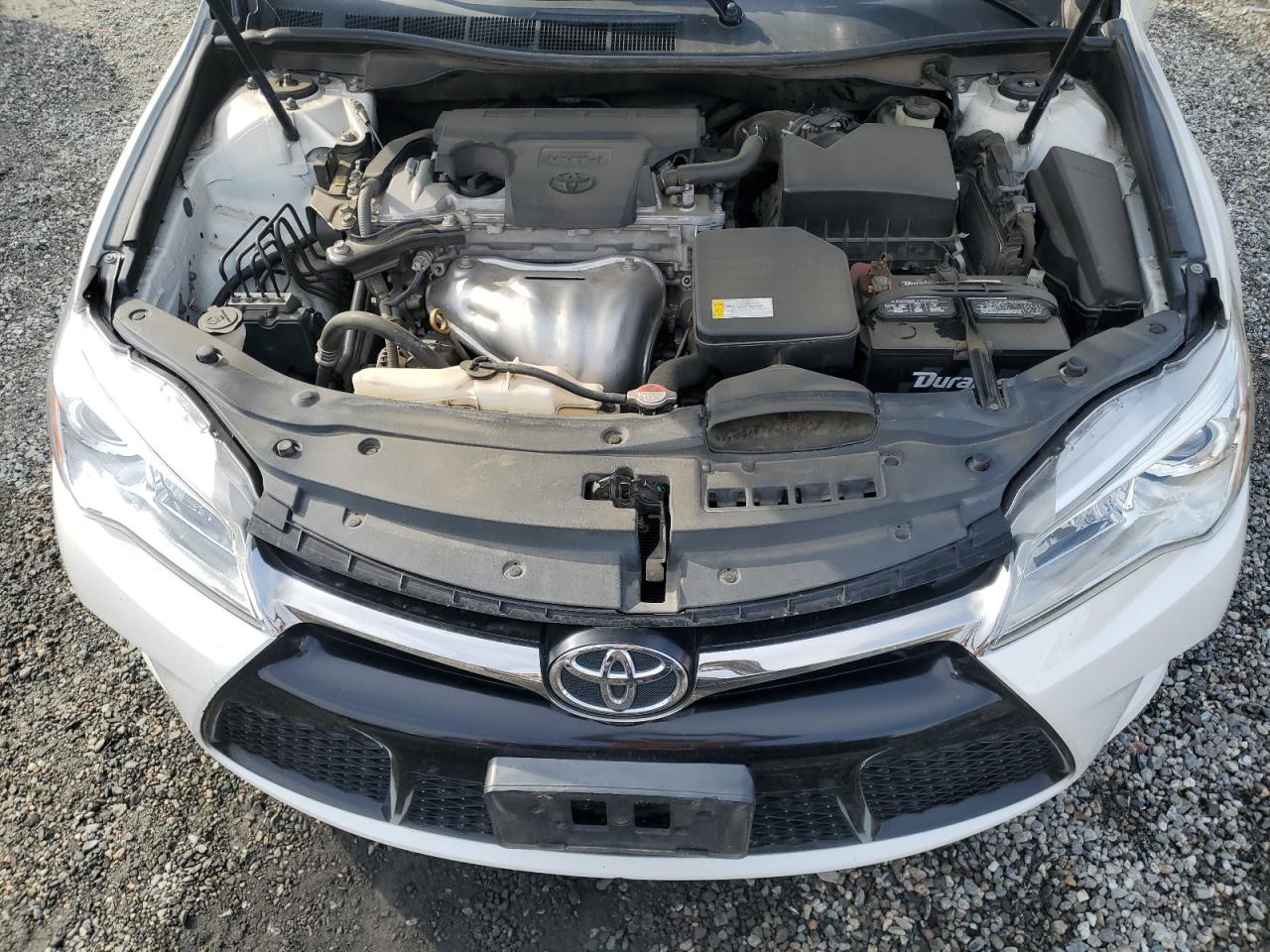 2016 Toyota Camry VIN 4T1BF1FK9GU257582 Copart auction photo, rear end damage thumbnail 11