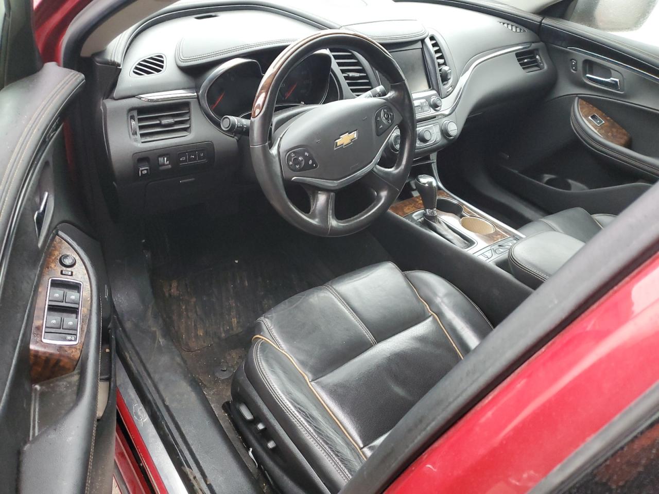2014 Chevrolet Impala VIN 2G1155S38E9259934 Copart auction photo, front end damage thumbnail 8