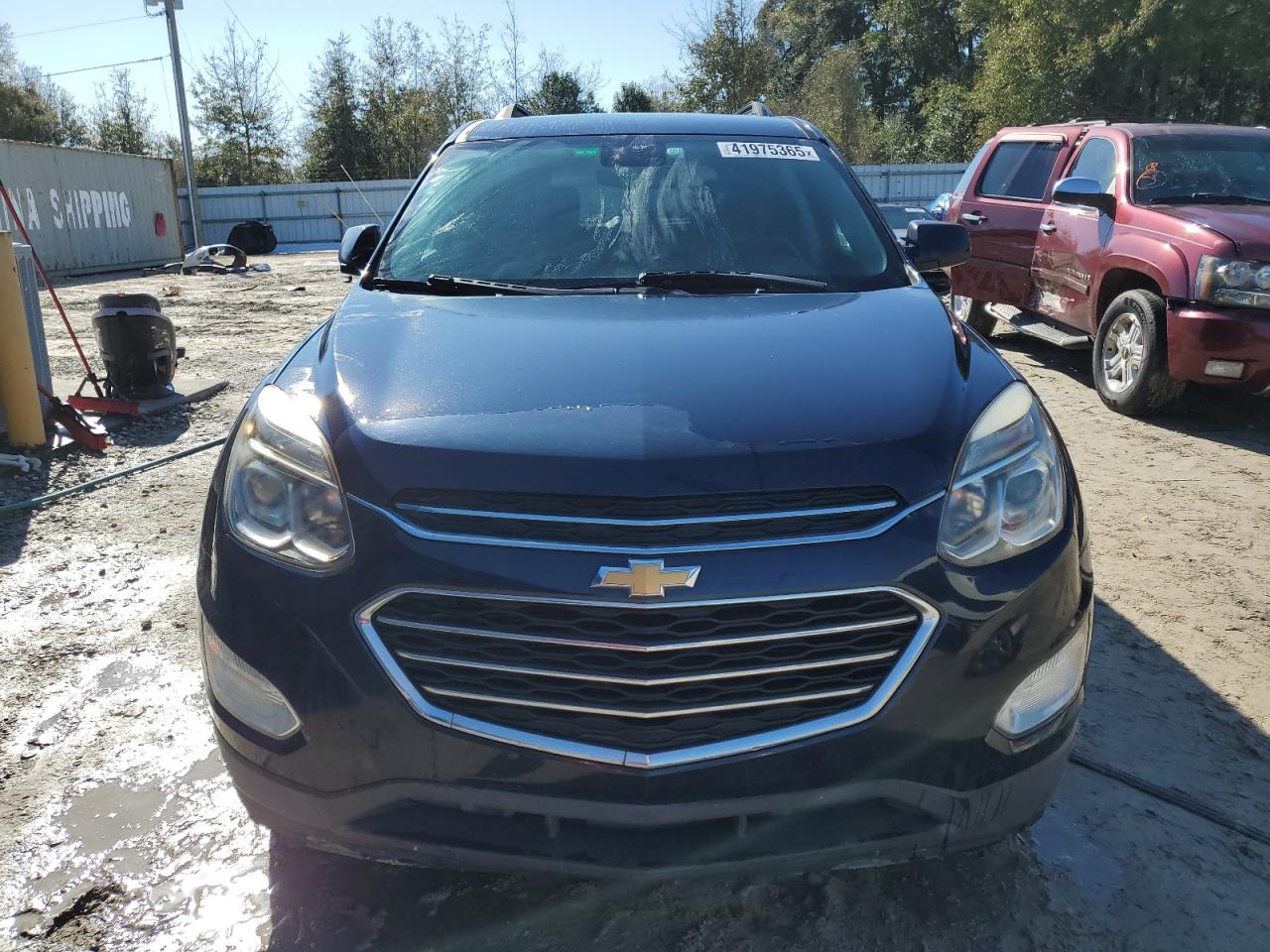 2016 Chevrolet Equinox VIN 2GNALCEK4G1158578 Copart auction photo, rear end damage thumbnail 5