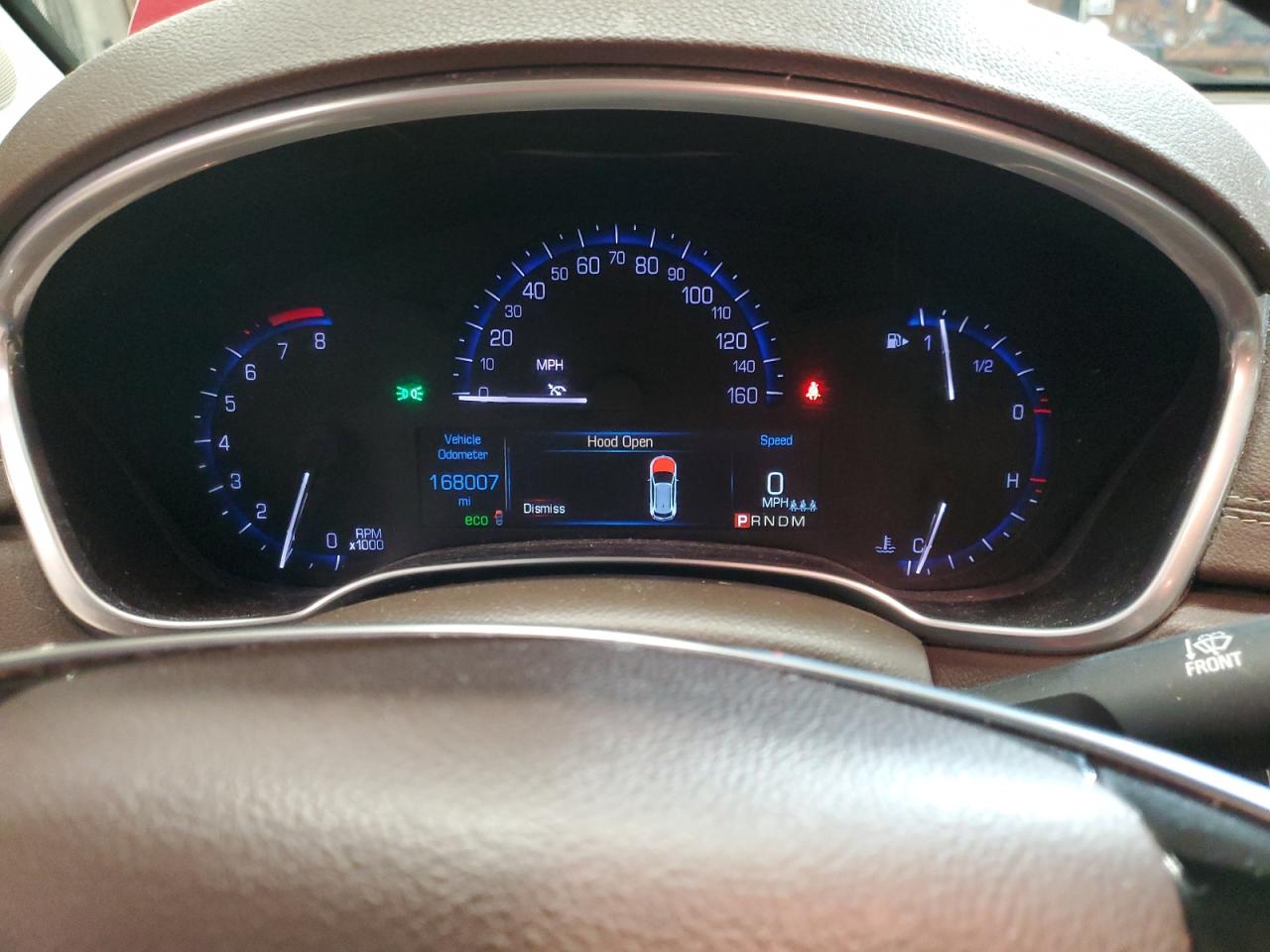 2014 Cadillac SRX VIN 3GYFNBE30ES559407 Copart auction photo, water/flood damage thumbnail 9