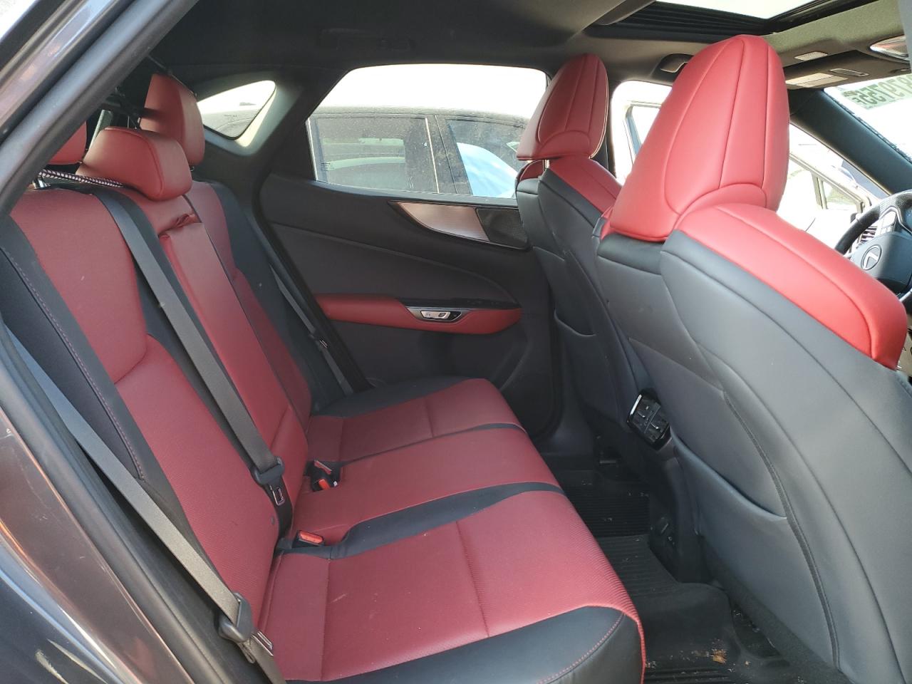 2022 Lexus NX VIN 2T2KGCEZ9NC003484 Copart auction photo, all over damage thumbnail 11
