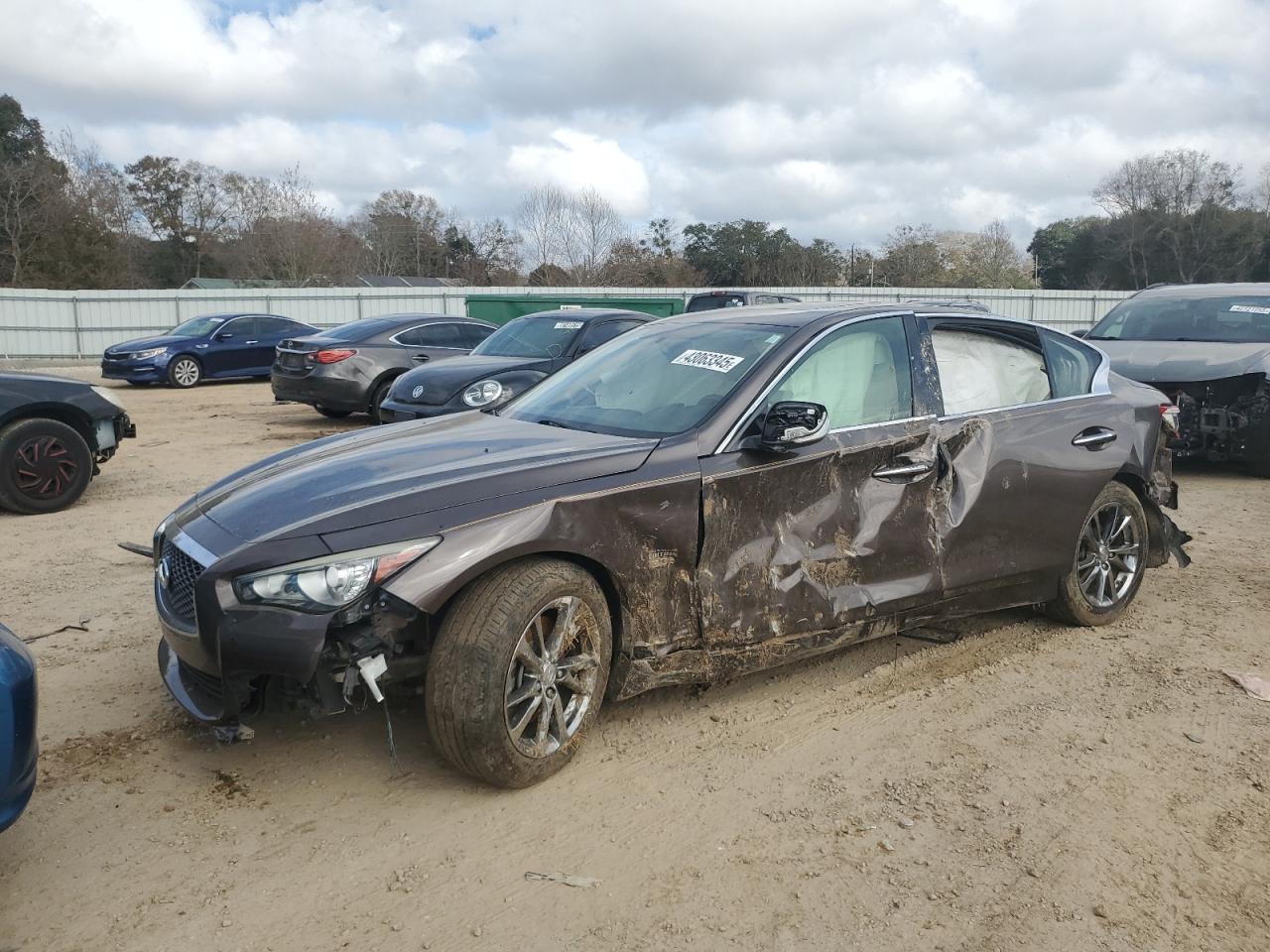 2017 Infiniti Q50 VIN JN1EV7AP0HM739324