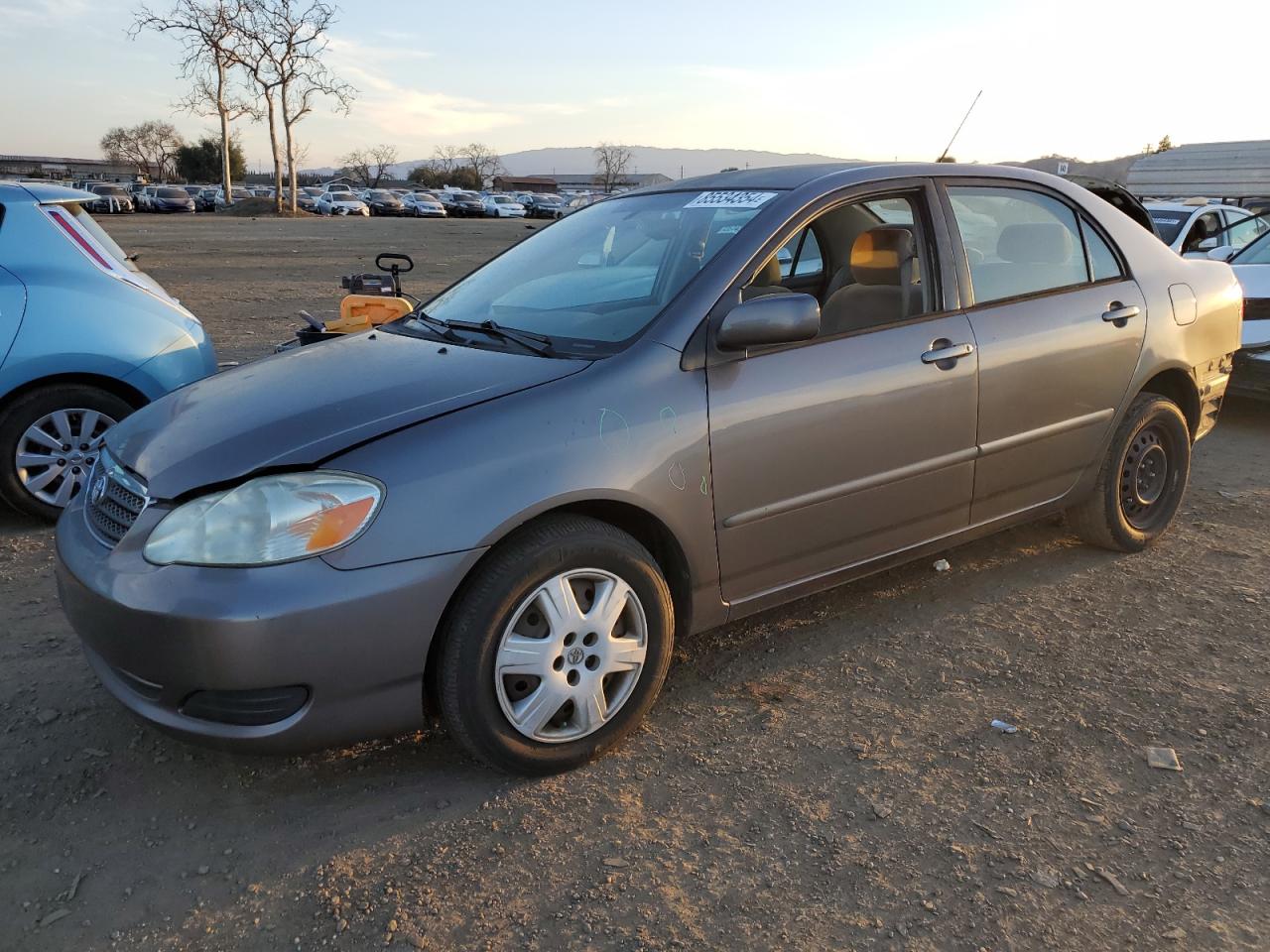 2005 Toyota Corolla VIN 1NXBR32E85Z448409