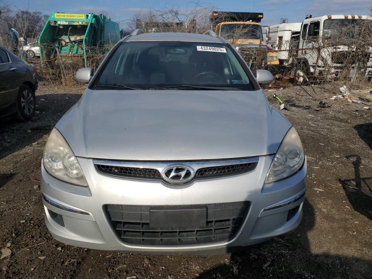 2011 Hyundai Elantra VIN KMHDC8AE4BU093081 Copart auction photo, mechanical / front end damage thumbnail 5