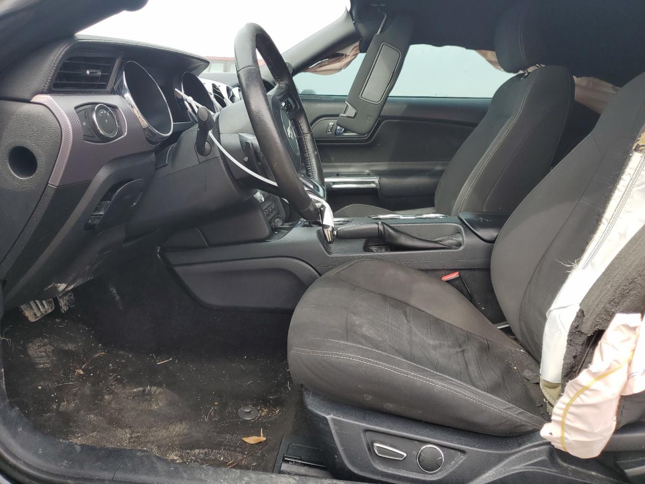 2016 Ford Mustang VIN 1FA6P8TH3G5201125 Copart auction photo, all over / side damage thumbnail 7