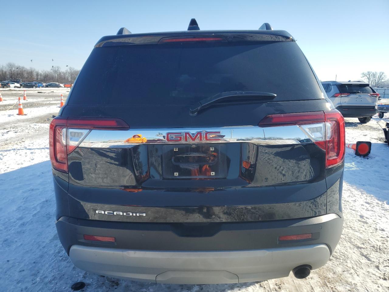 2020 GMC Acadia VIN 1GKKNKLAXLZ229526 Copart auction photo, front end damage thumbnail 6