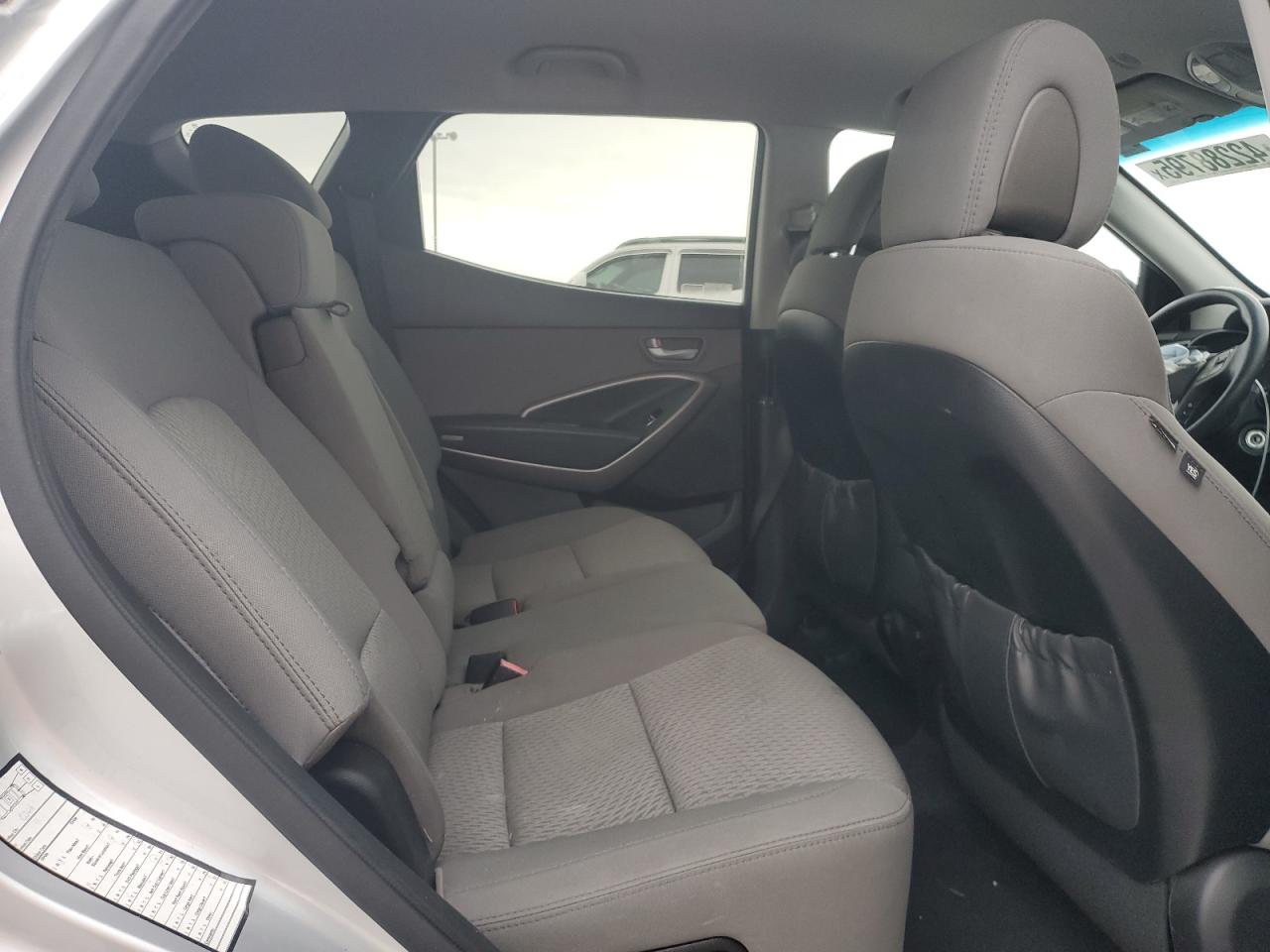 2016 Hyundai Santa Fe VIN 5XYZT3LB8GG346833 Copart auction photo, front end damage thumbnail 11