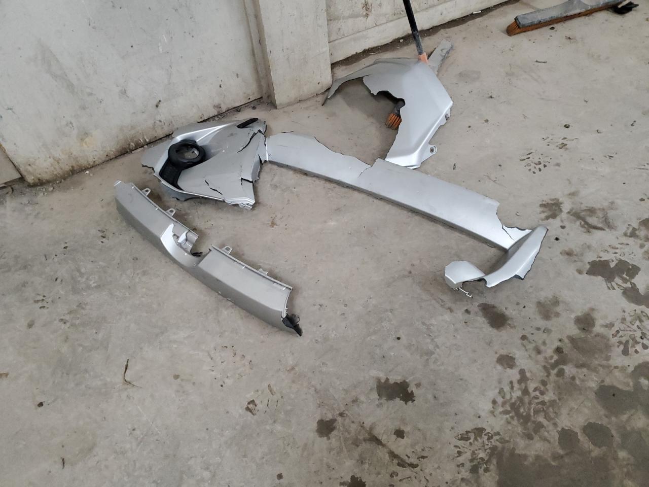 2018 Toyota 4Runner VIN JTEBU5JR2J5508610 Copart auction photo, front end damage thumbnail 13