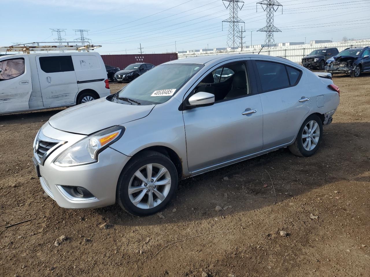 2015 Nissan Versa VIN 3N1CN7AP8FL841100