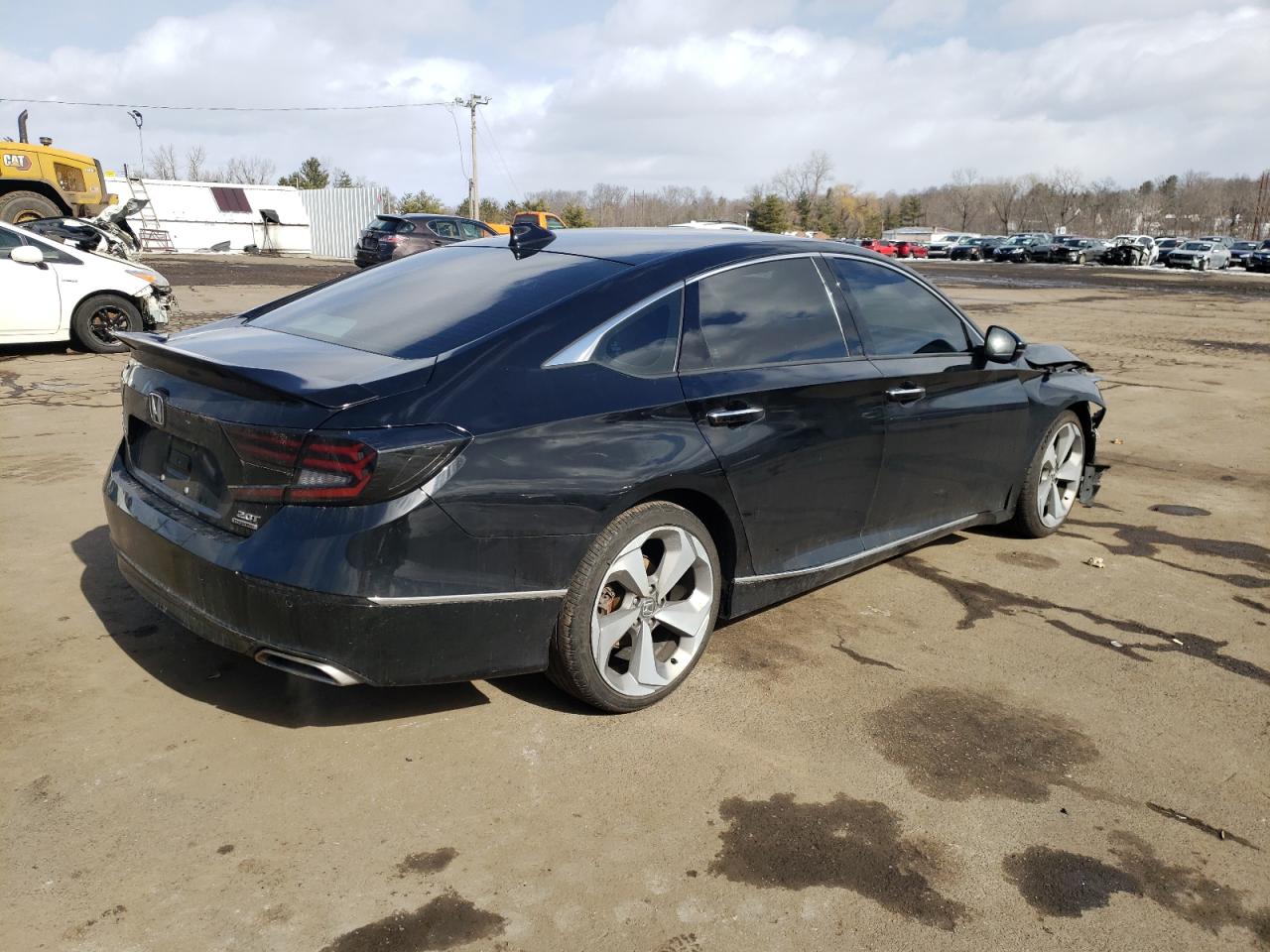 2020 Honda Accord VIN 1HGCV2F95LA017098 Copart auction photo, front end damage thumbnail 3
