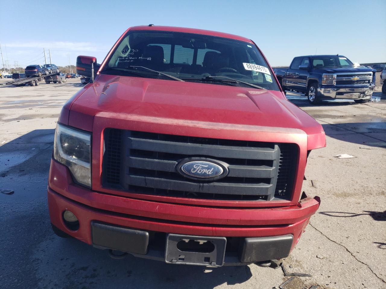2010 Ford F-150 VIN 1FTFW1EV7AKA74220 Copart auction photo, front end / side damage thumbnail 5