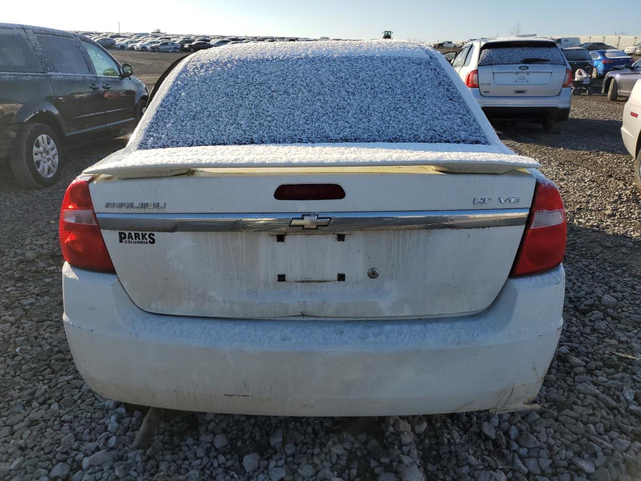 2006 Chevrolet Malibu VIN 1G1ZT53816F227256 Copart auction photo, all over damage thumbnail 6