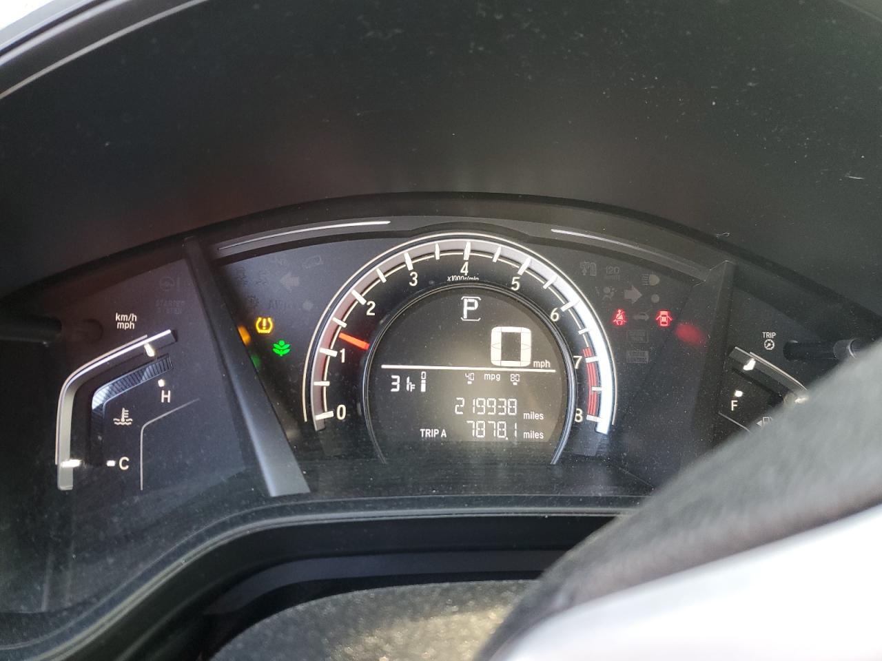 2019 Honda CR-V VIN 2HKRW5H36KH412740 Copart auction photo, rear end damage thumbnail 9