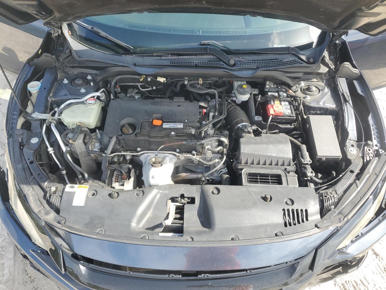2017 Honda Civic VIN 19XFC2F53HE065928 Copart auction photo, front end damage thumbnail 12