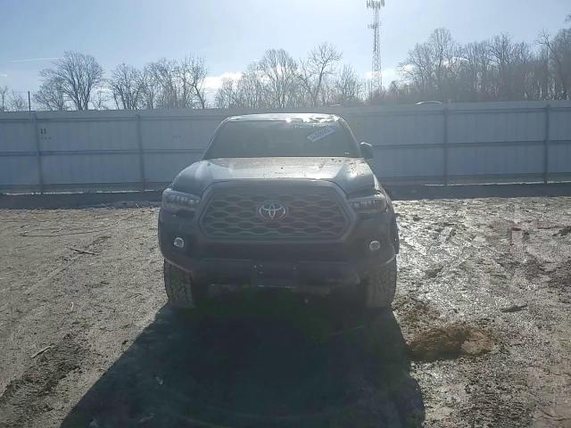 2021 Toyota Tacoma VIN 3TMDZ5BN2MM101606 Copart auction photo, top/roof / side damage thumbnail 10
