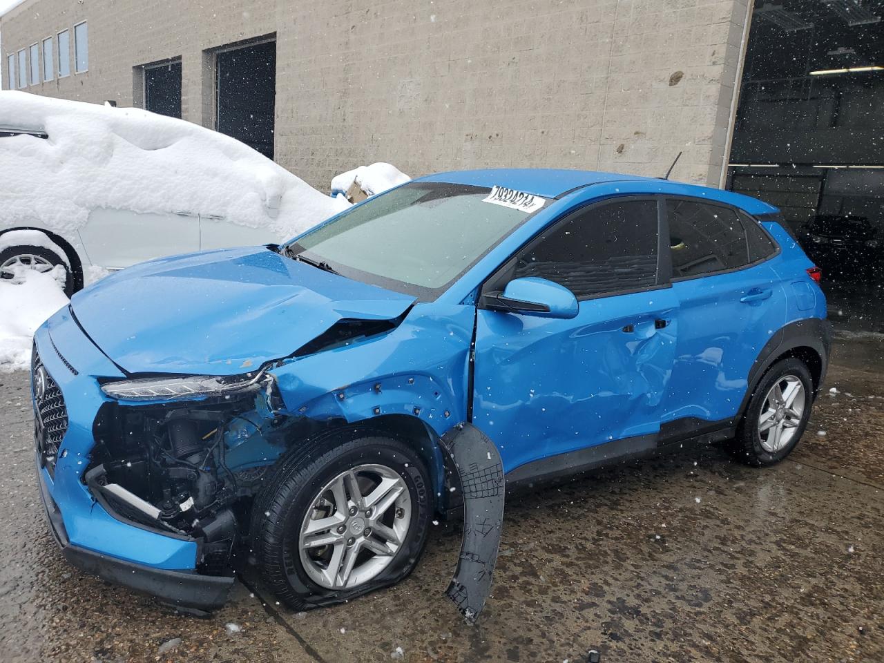 2021 Hyundai Kona VIN KM8K1CAA7MU626993
