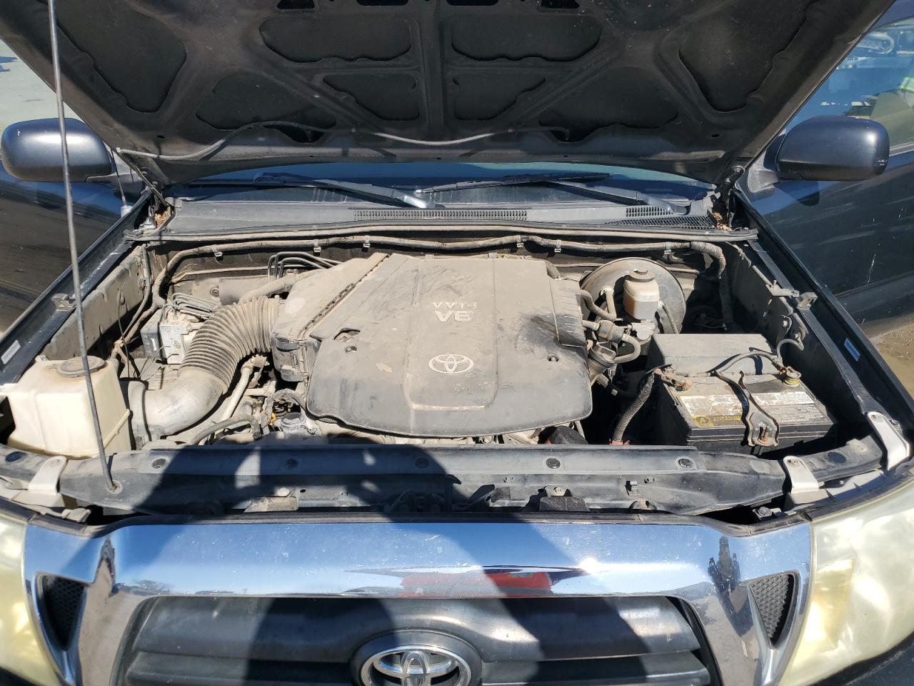 2006 Toyota Tacoma VIN 5TEJU62N16Z313071 Copart auction photo, side damage thumbnail 13